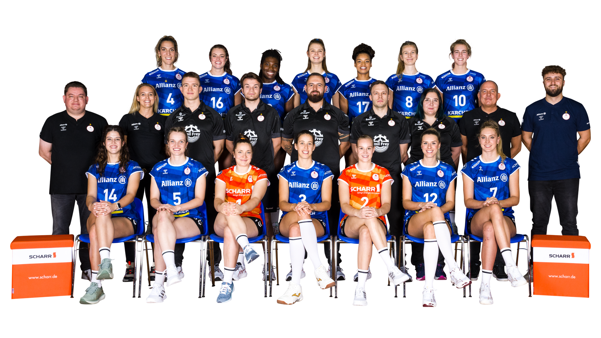 Team Saison 2023/2024 - Foto: Jens Körner